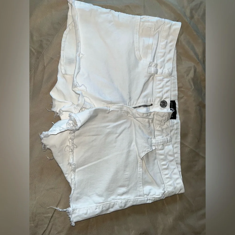 Cello Jeans White Shorts - Picture 1 of 2